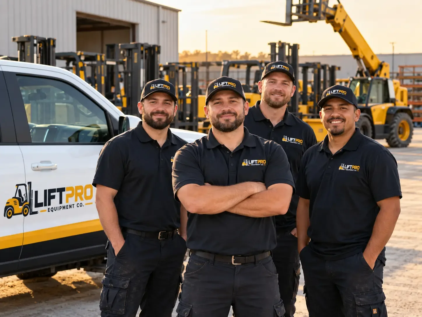Forklift Rental company in Pesotum, IL