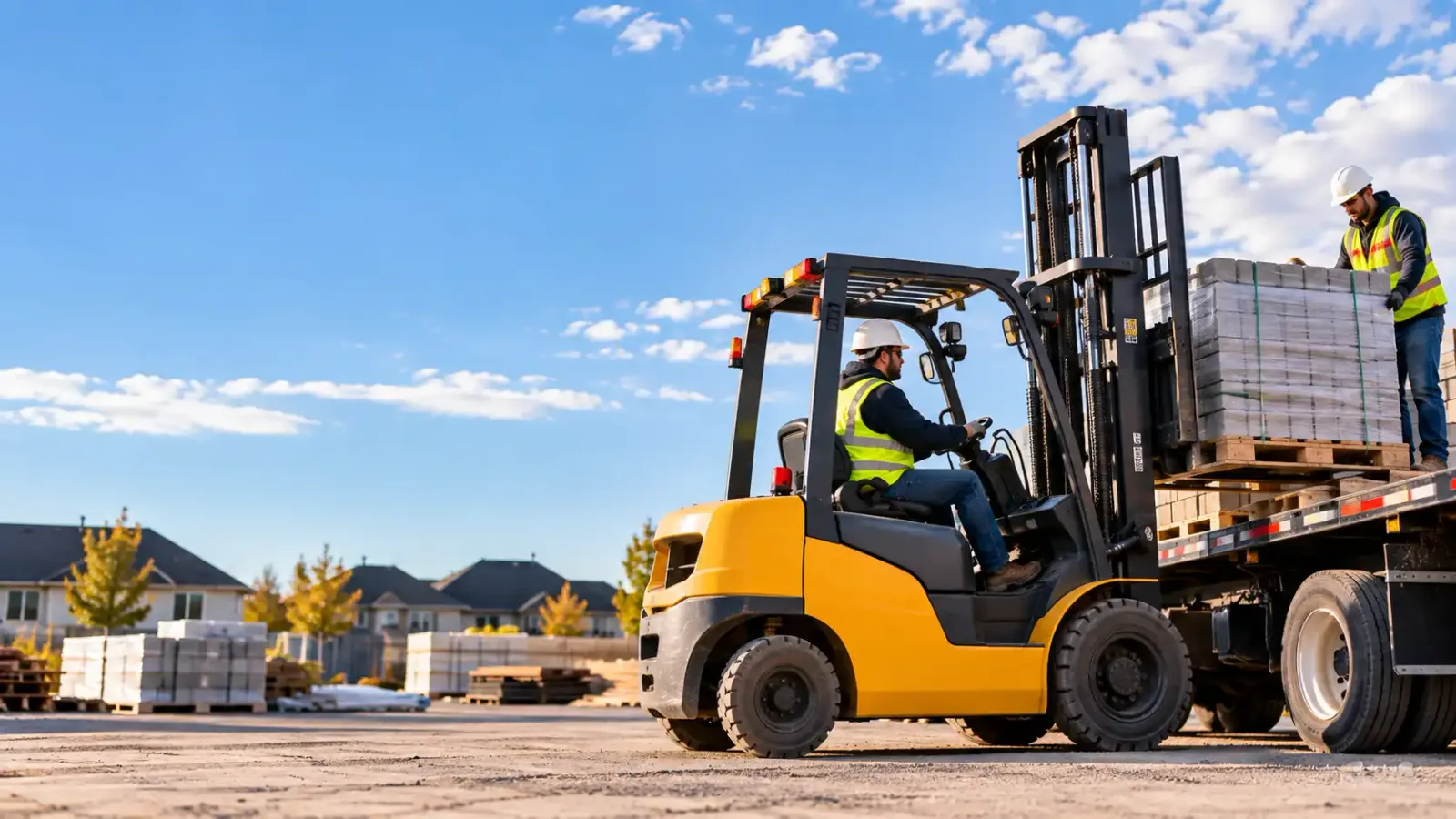 Forklift Rental in Pesotum, IL